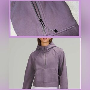 Lululemon Scuba Oversized 1/2 Zip Hoodie
Dusky Lavender